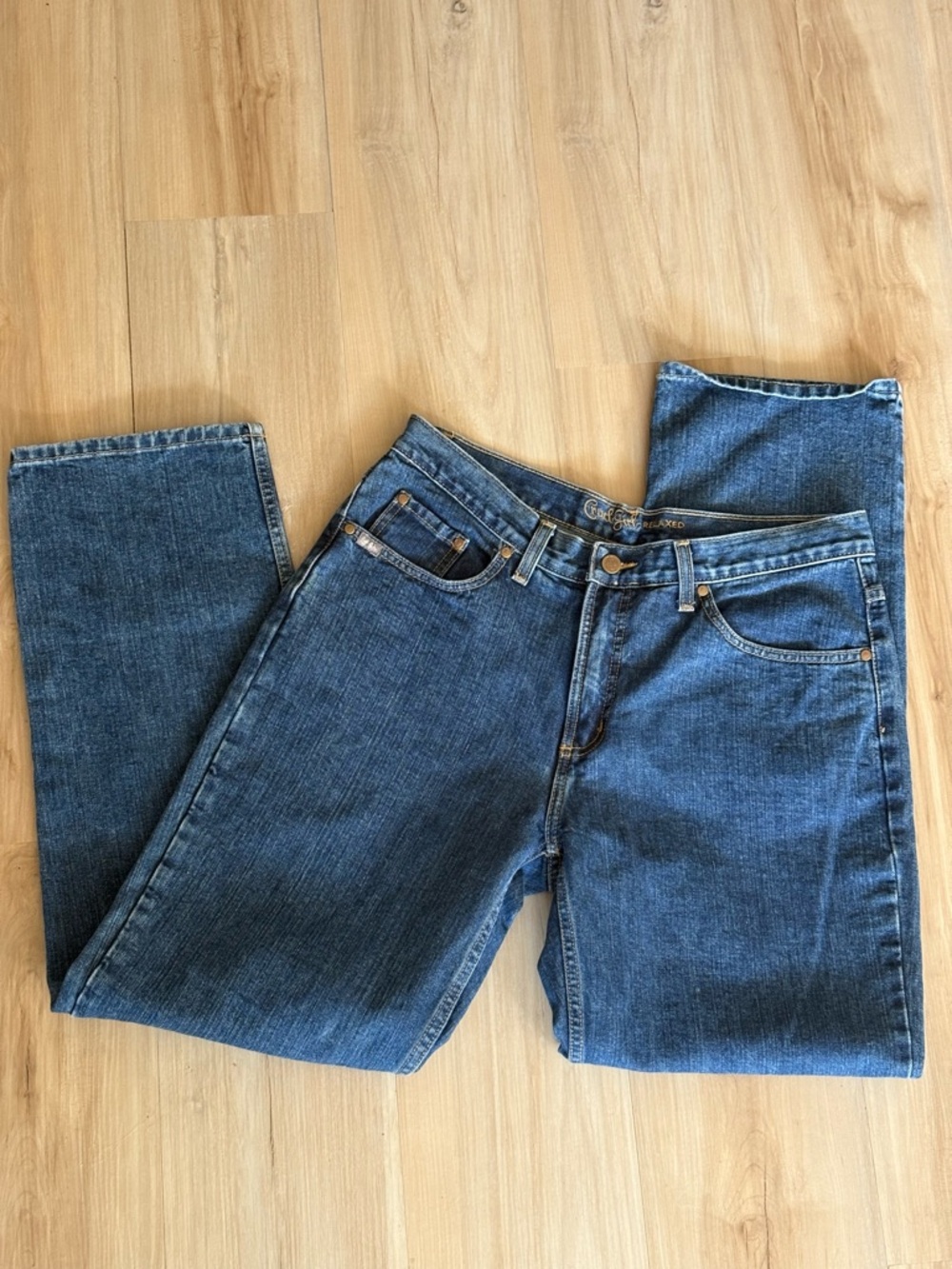 NWOT Cruel Girl Blue Relaxed Denim Jeans